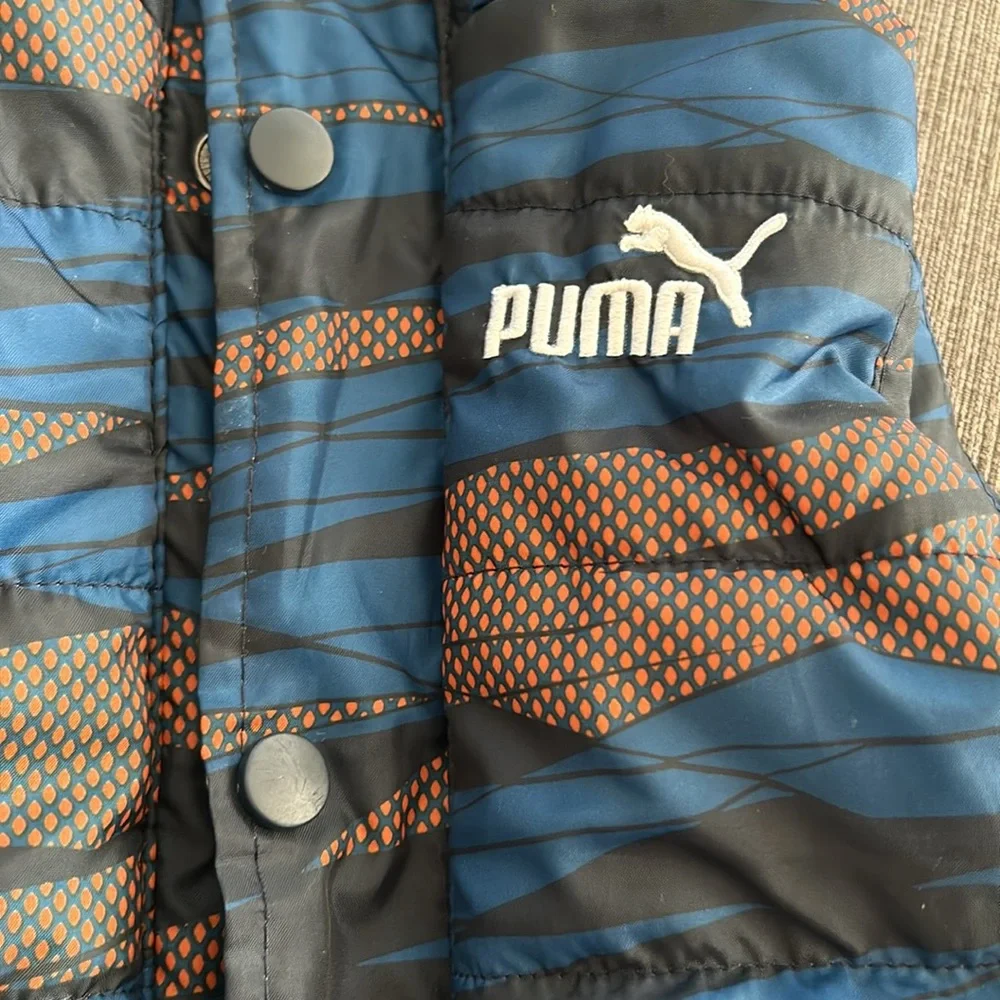 Puma Toddler Boy Puffer Vest 2T